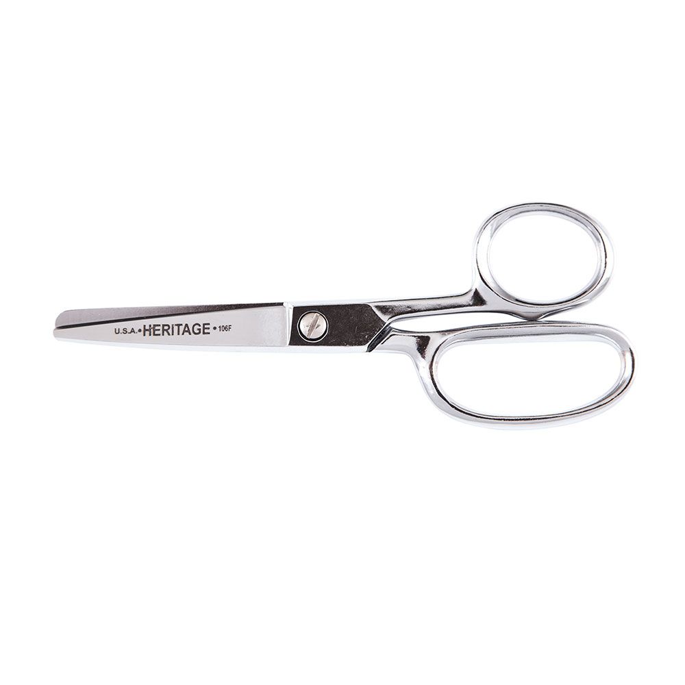 6'' Straight Trimmer/Fully Rounded, Knife Edge