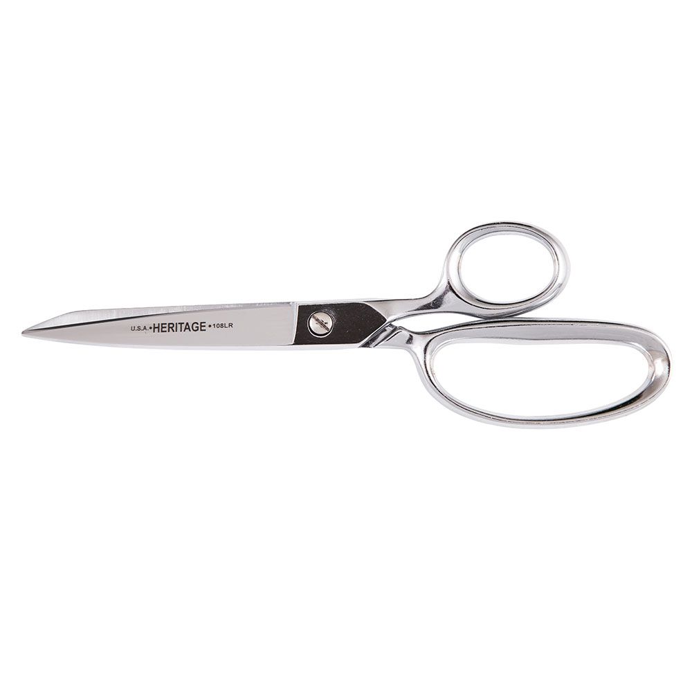 8'' Straight Trimmer w/Large Ring