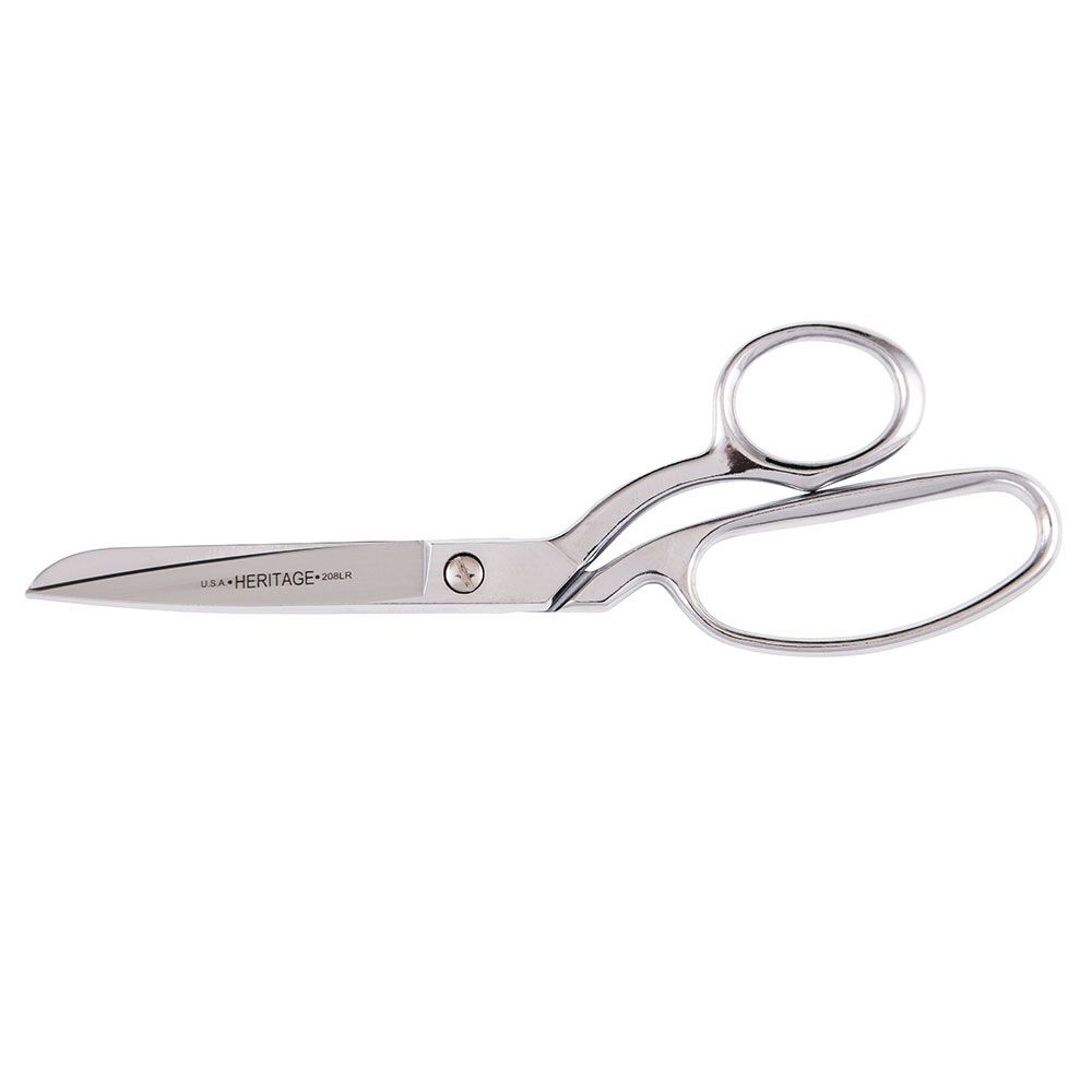 8'' Bent Trimmer w/Large Ring/Knife Edge