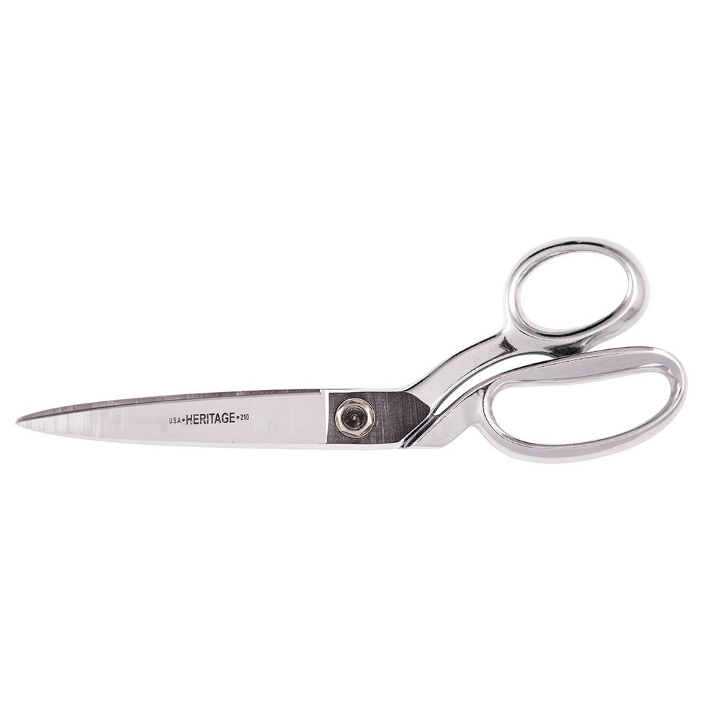 10'' Bent Trimmer/Fully Rounded Tips/Knife Edge