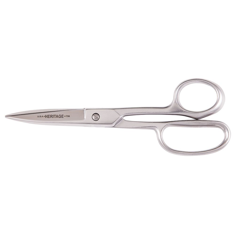 8'' Straight Stainless Trimmer/Serrated