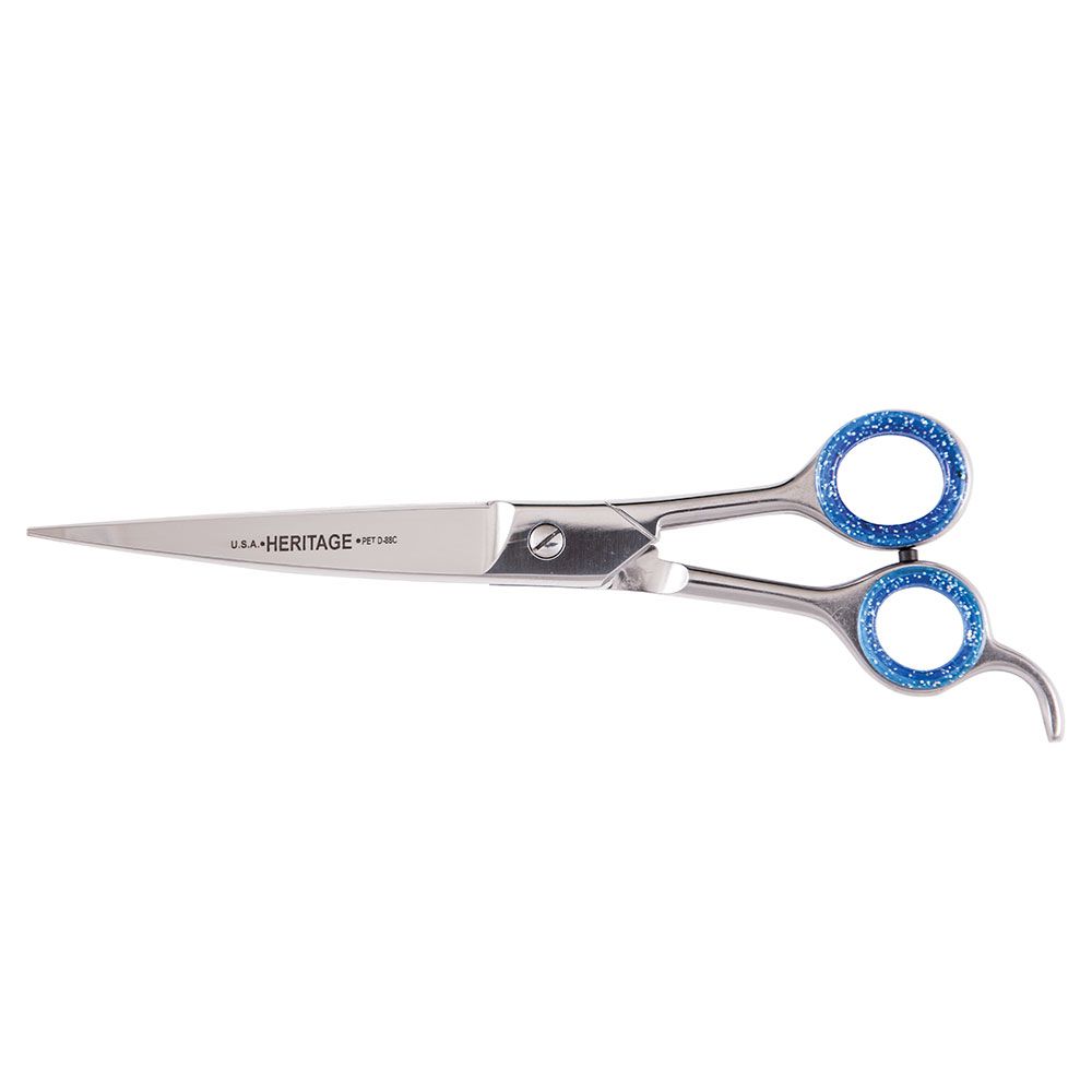 8'' Pet Grooming Scissor/Curved Blade