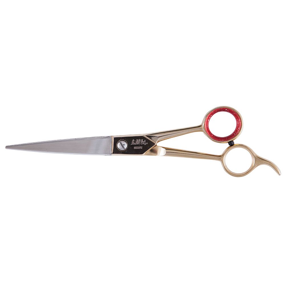 Pinnacle 7.5 Serrated Blade/Gold Handle