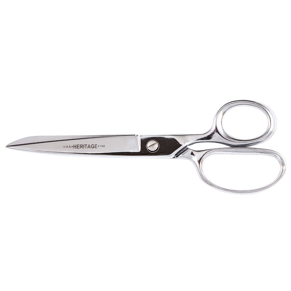 8'' Straight Trimmer/Curved Blades/Serrated