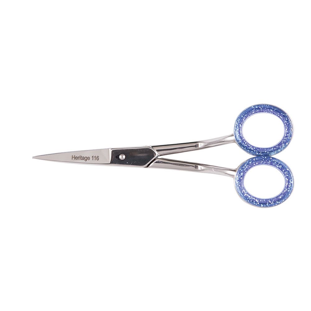 5 5/8''  Machine Embroidery Scissor/xtra bent handle/Curved Blade