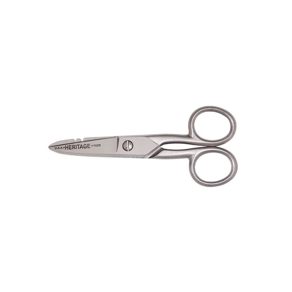 Electrician Scissor/Notched/Serrated/SS