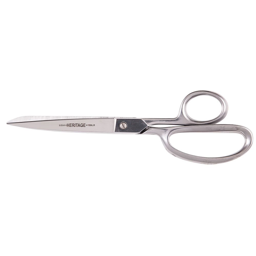9'' Straight Stainless Trimmer w/Large Ring