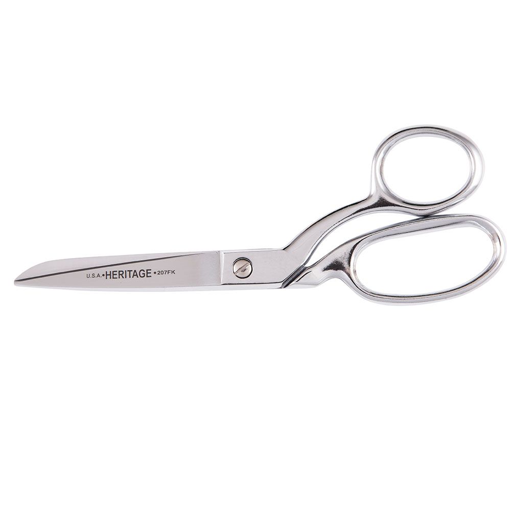 7'' Bent Trimmer/Fully Rounded Tips/Knife Edge