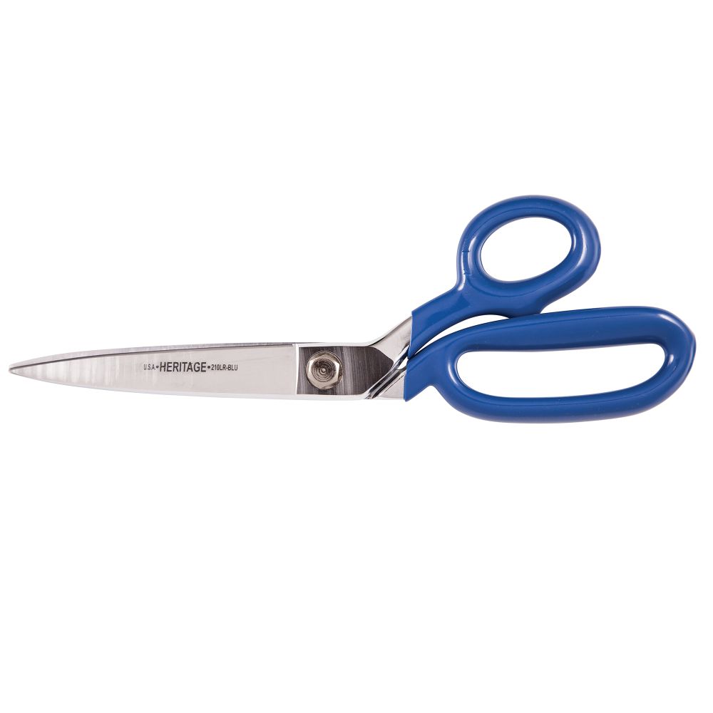 10'' Bent Trimmer w/Large Ring/Blue Coating