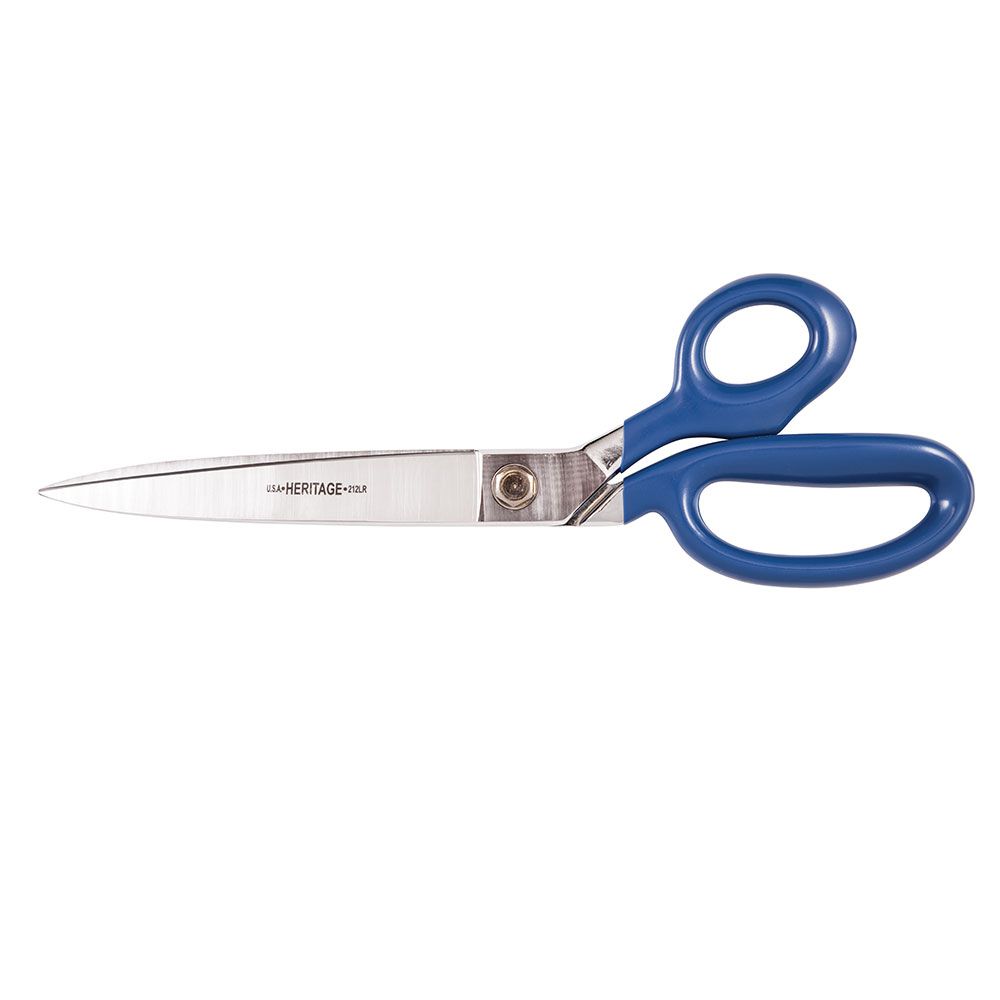 12'' Bent Trimmer w/Large Ring/Blue Coating