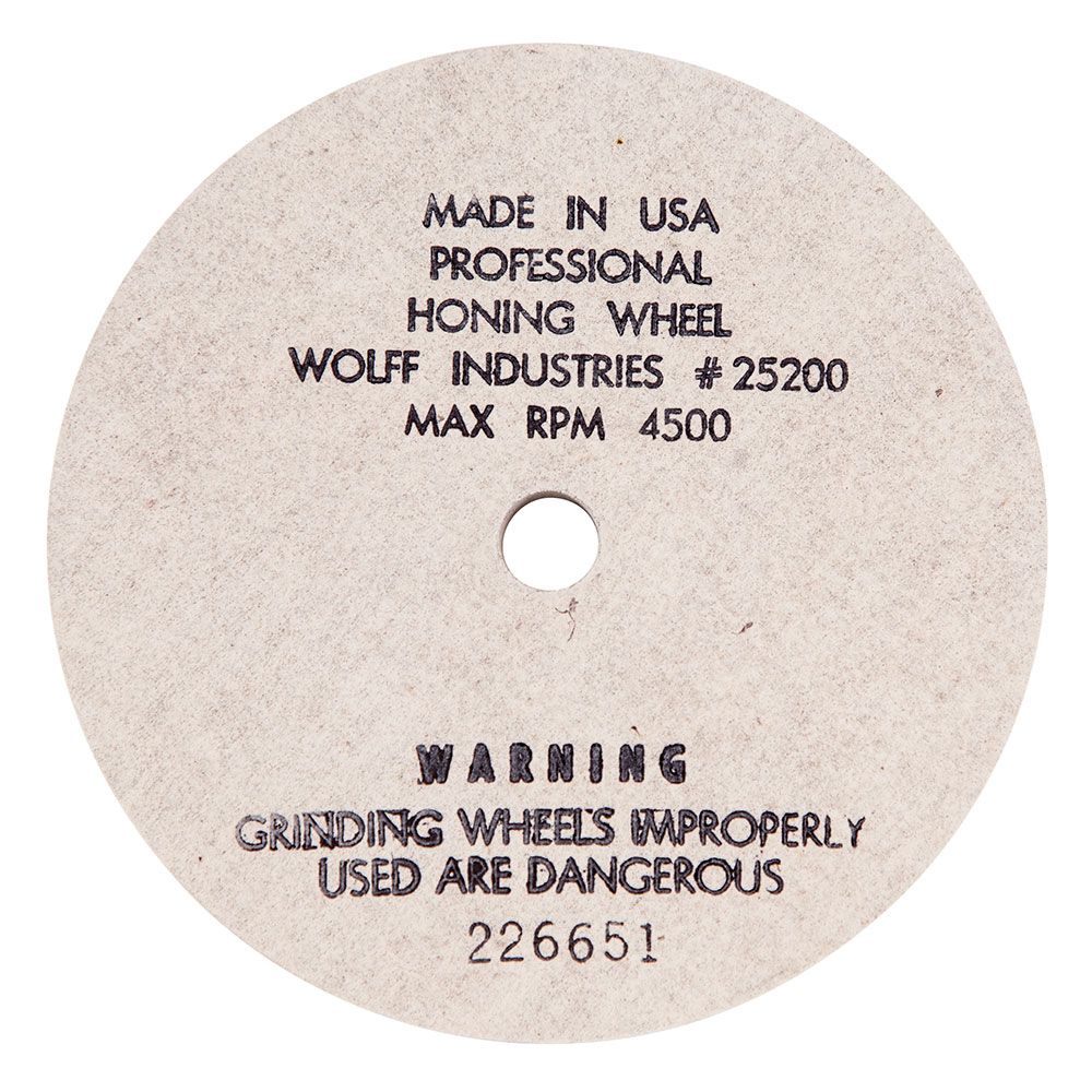 Professional Honing Wheel