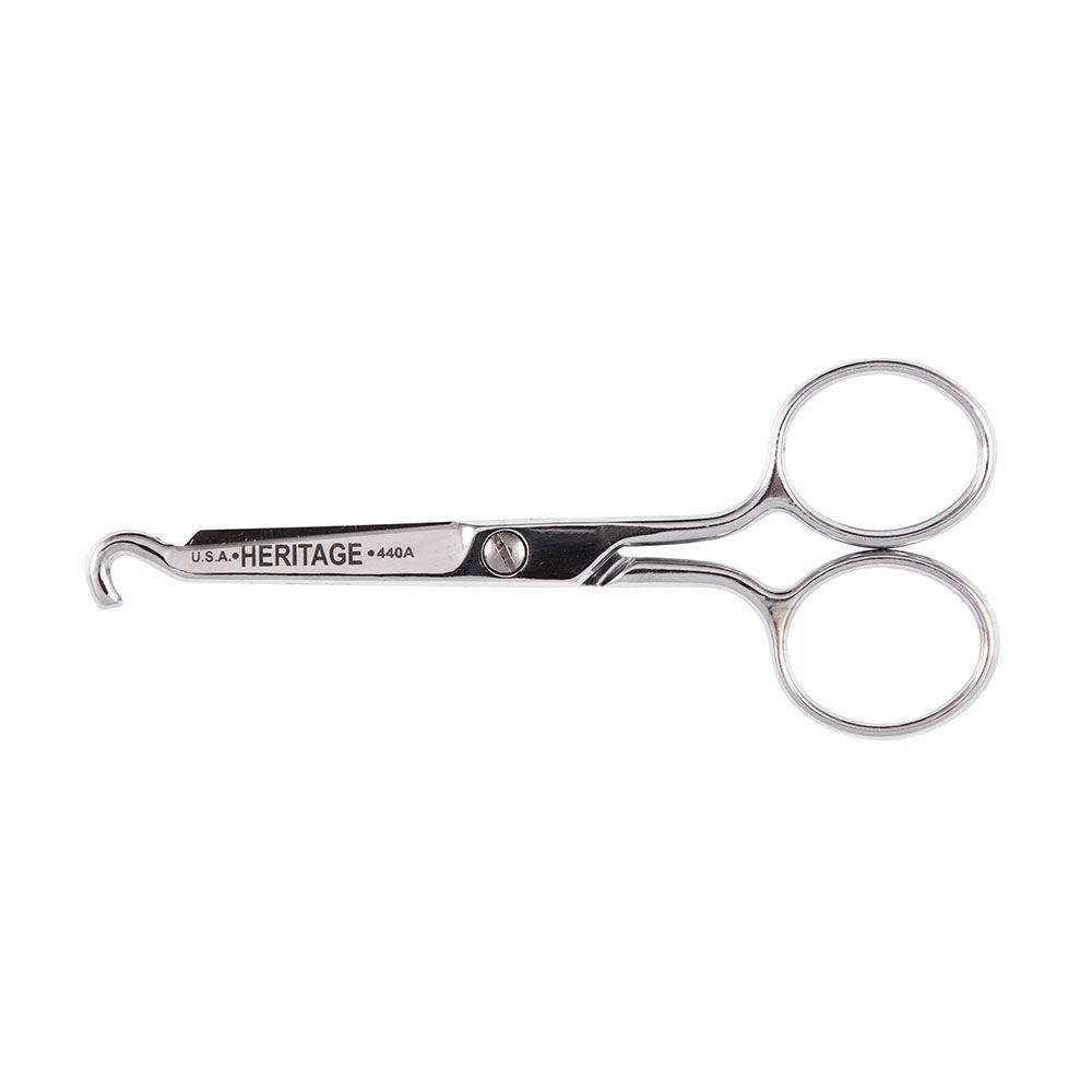 4 1/2'' Hooked Tip Scissor