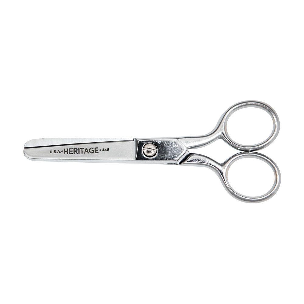 5'' Safety Scissors/Fully Rounded Tips