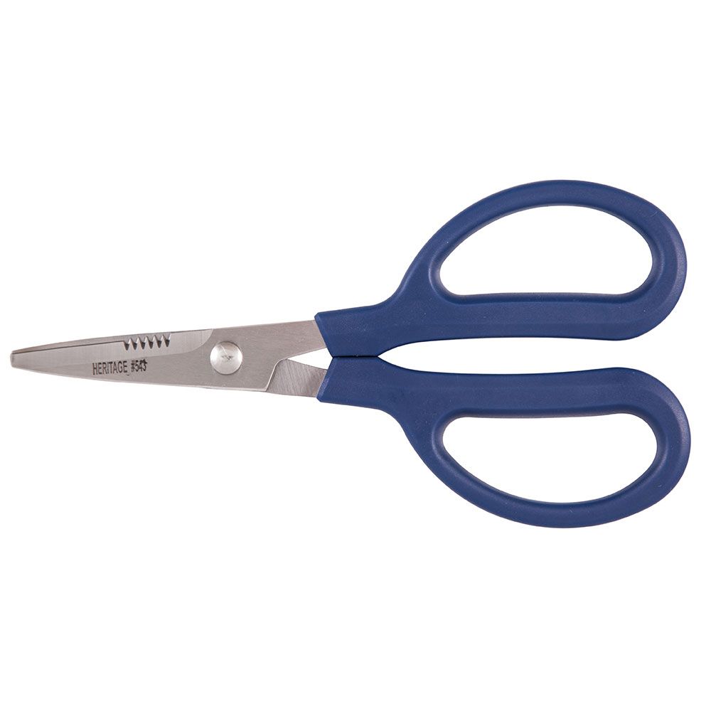 Klein Tools 717C Curved Carpet Napping Shears, 7.875, coated