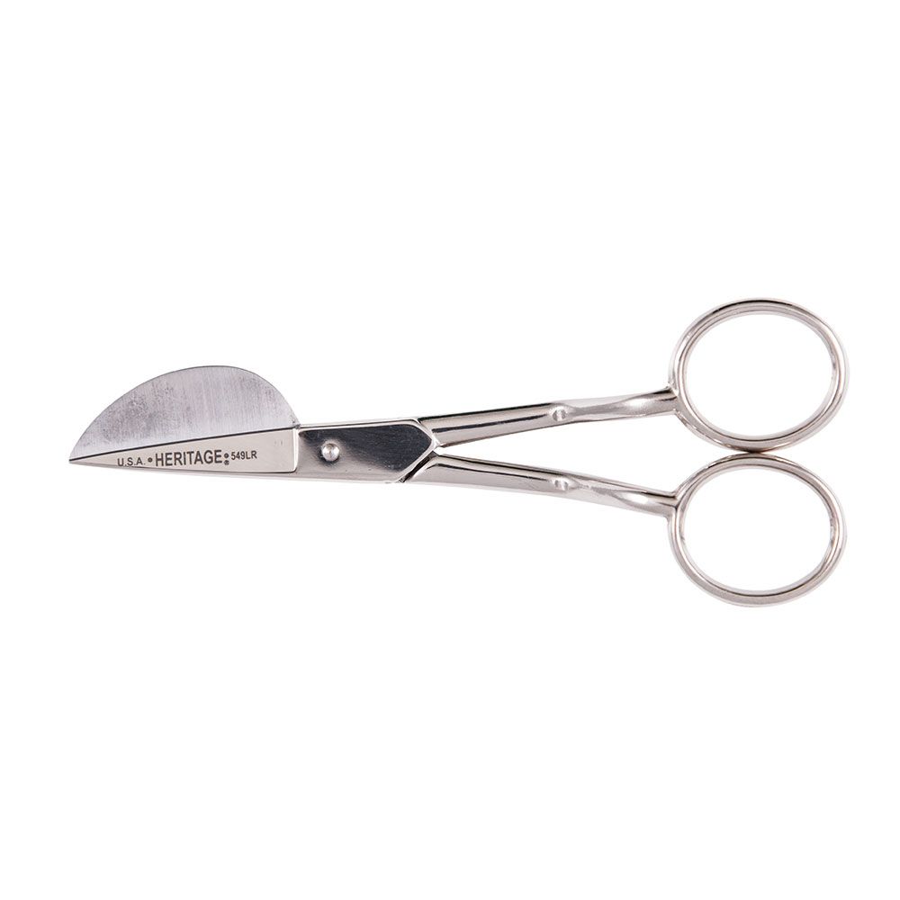 5 3/4 '' Large Ring Duckbill Applique Scissor