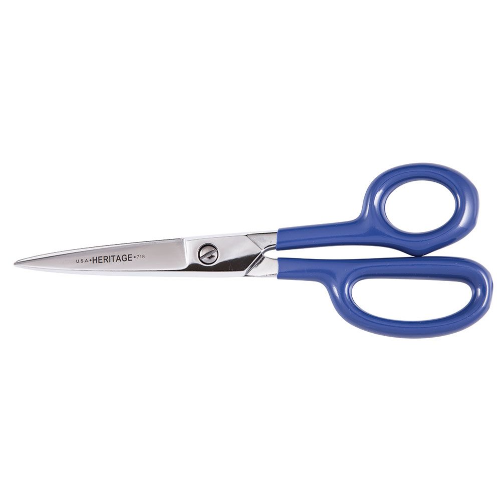 8 5/8'' Heavy Duty Shear/Blue Coated Handles