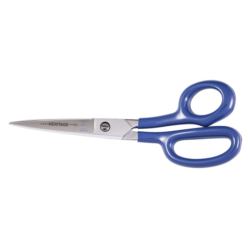 8 5/8'' Heavy Duty Shear/Curved Left/Coated Handle