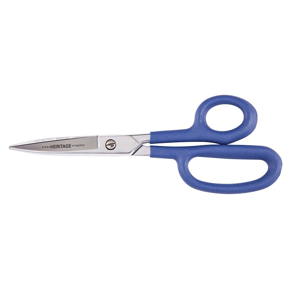 8 5/8'' Heavy Duty Shear w/Large Ring/Texture Grip