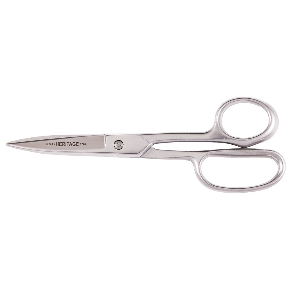 8'' Straight Stainless Trimmer/Knife Edge