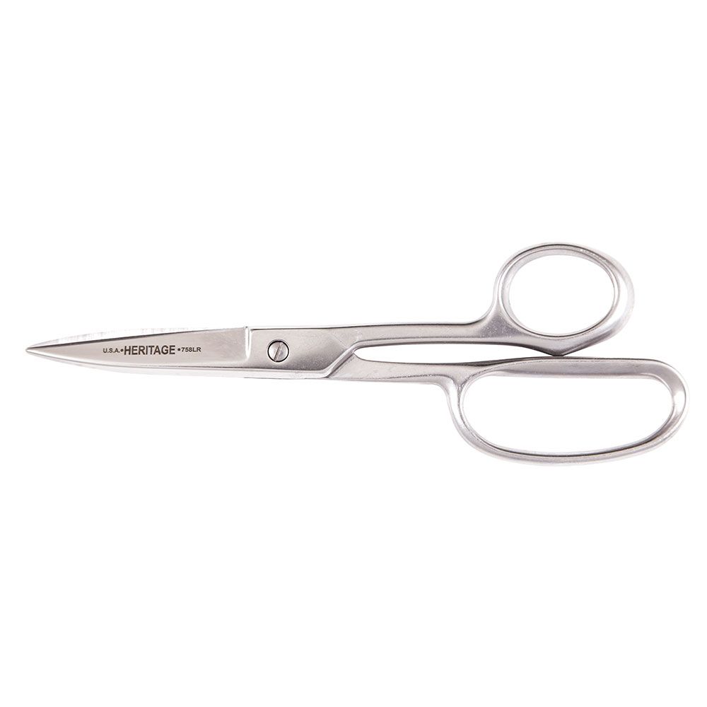 9'' Straight Stainless Trimmer/Large Ring