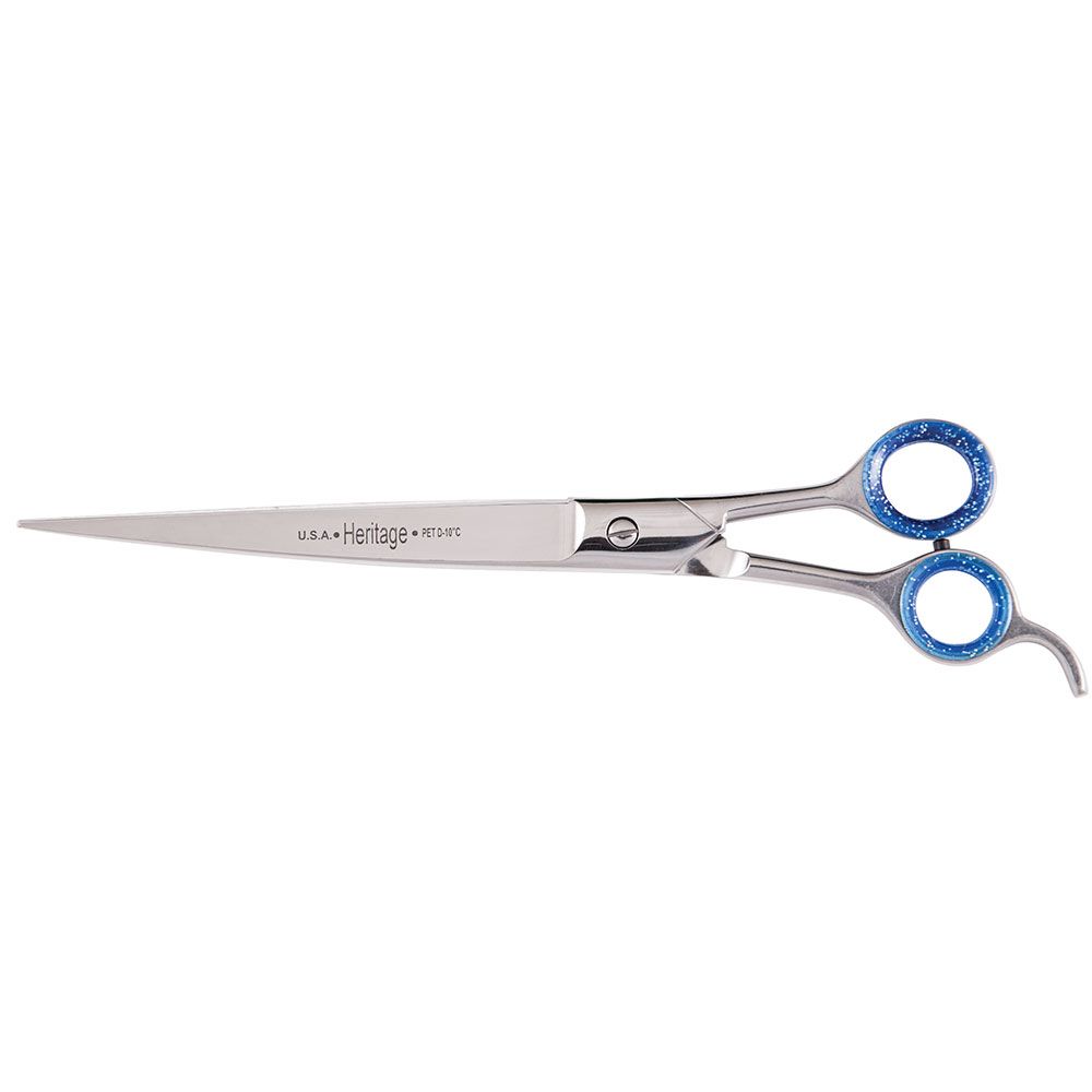 10''  Pet Grooming Scissor/Curved Blade