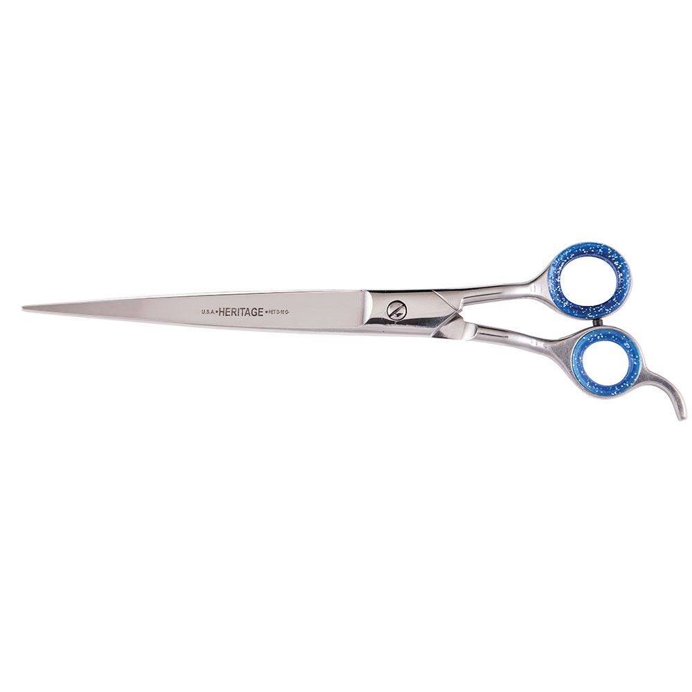 10''  Pet Grooming Scissor/Offset Handles