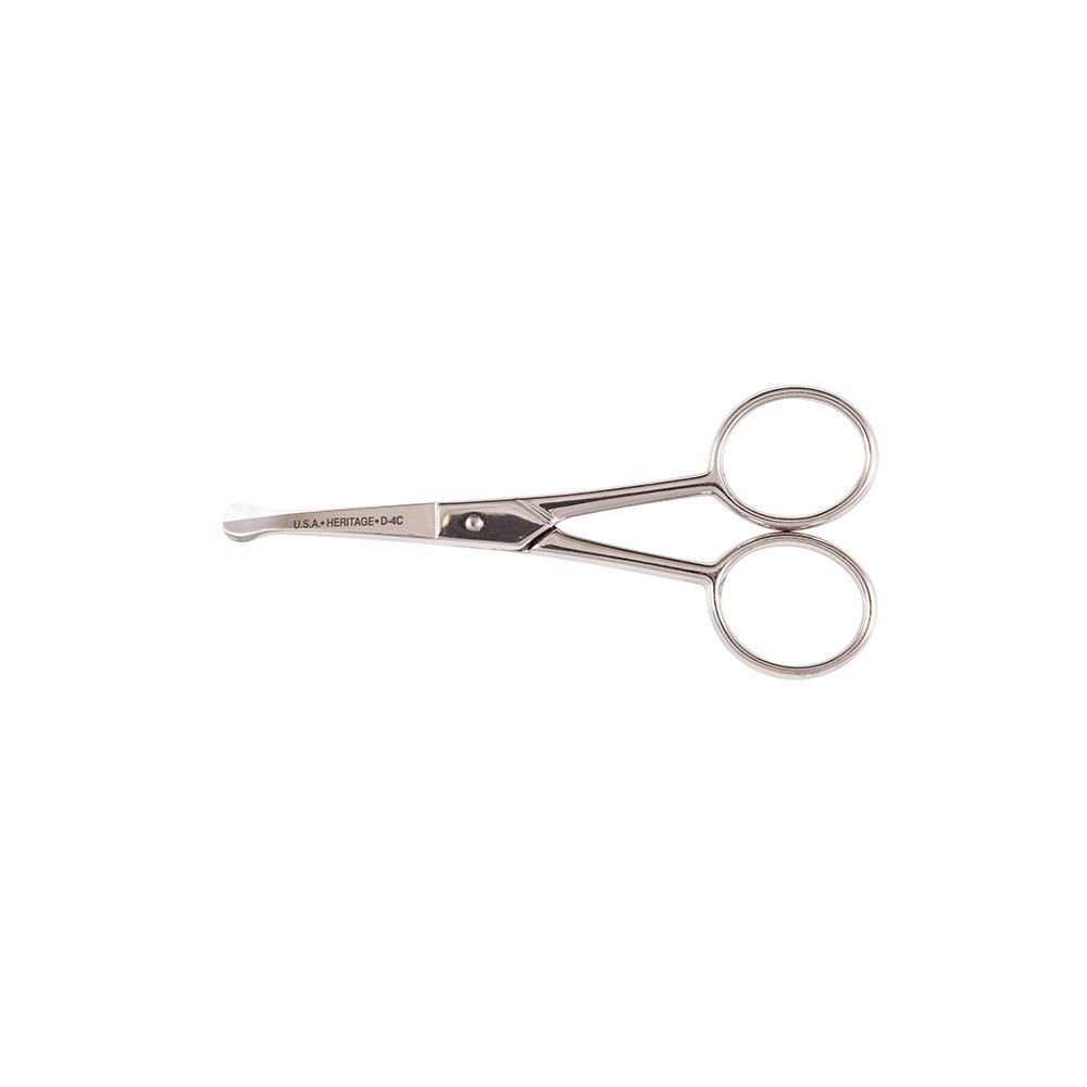 4 1/2'' Saftey Tip Scissor/Curved Blade