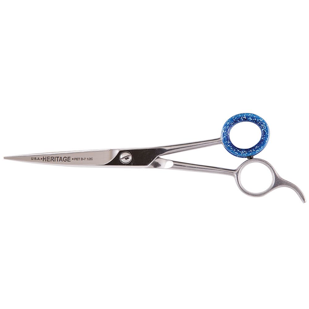 7 1/2'' Pet Grooming  Scissor/Curved Blade