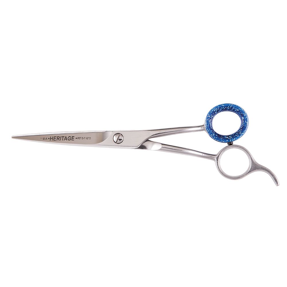 7 1/2'' Pet Grooming Scissor/Offset Handle
