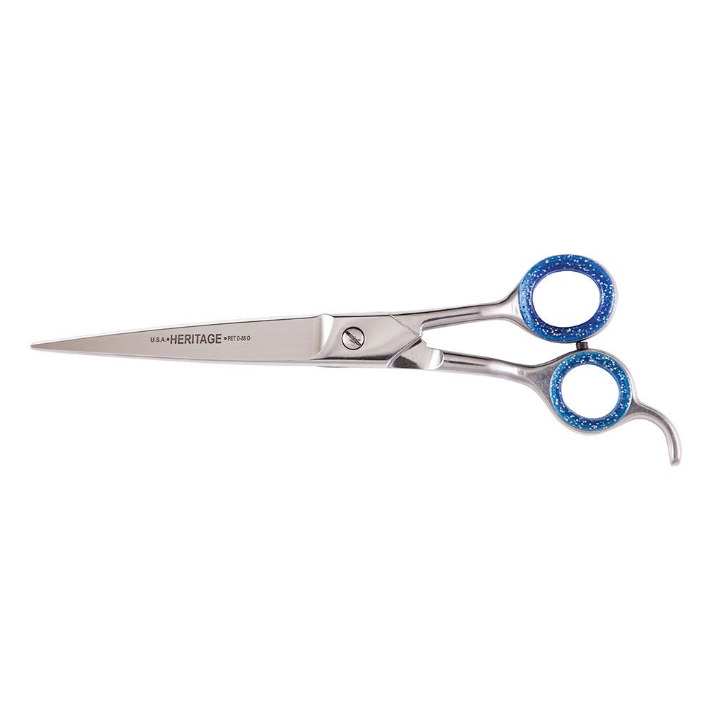 8'' Pet Grooming Scissor/Offset Handles