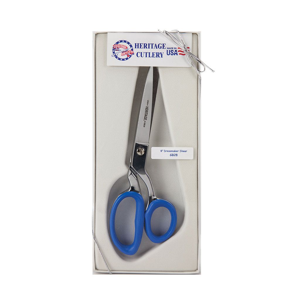 8'' Bent Trimmer/Knife Edge in Gift Box