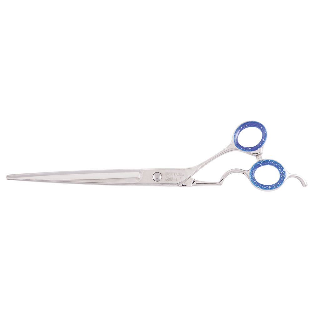 8 7/8'' Scissor/Convex Edge/2 1/2 Rings