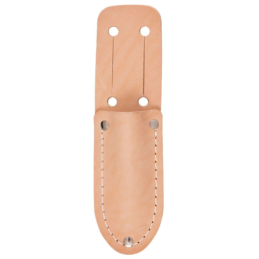 8 3/4'' Leather Tool Holster/One Pocket Holds 5''
