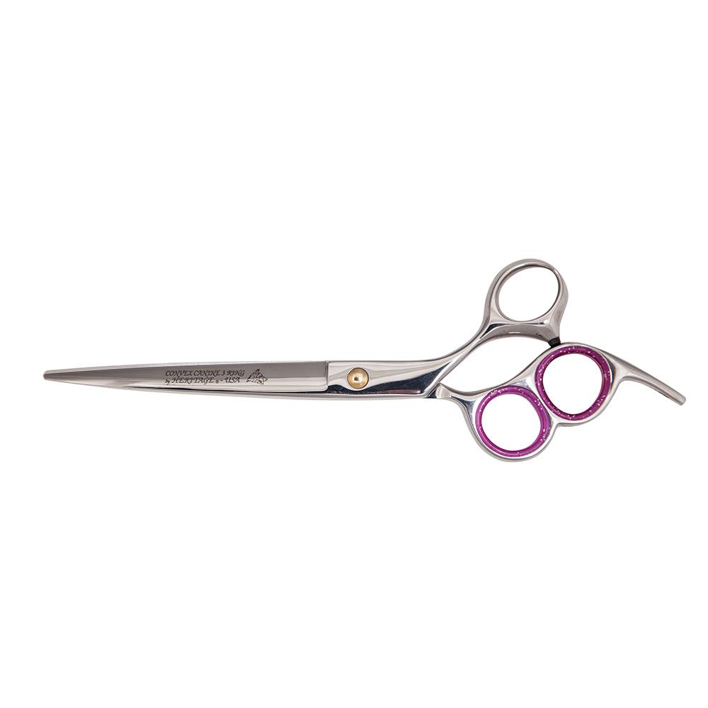 8 3/4''  Convex K9/3 Ring Scissor