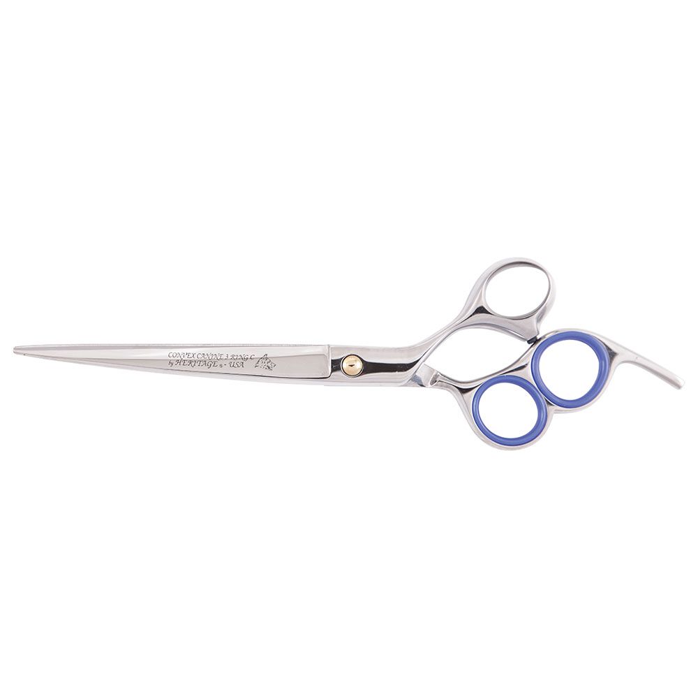 8 3/4''  Convex K9/3 Ring Scissor/Curved Blade