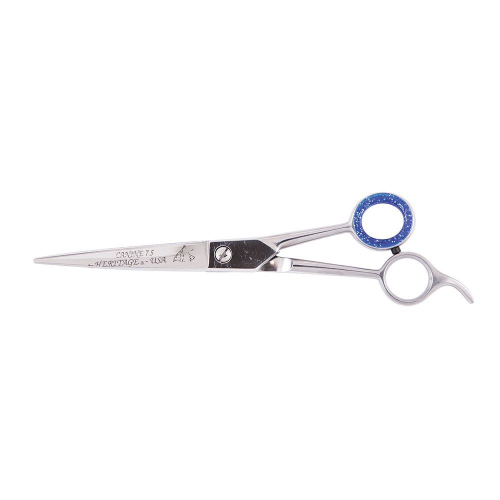 7 1/2'' Pet Grooming Scissor w/Serrations