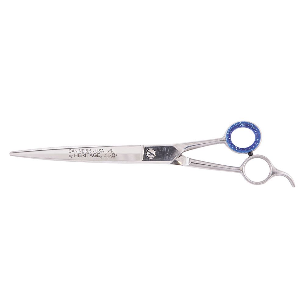 8 1/2'' Pet Grooming Scissor w/Serrations