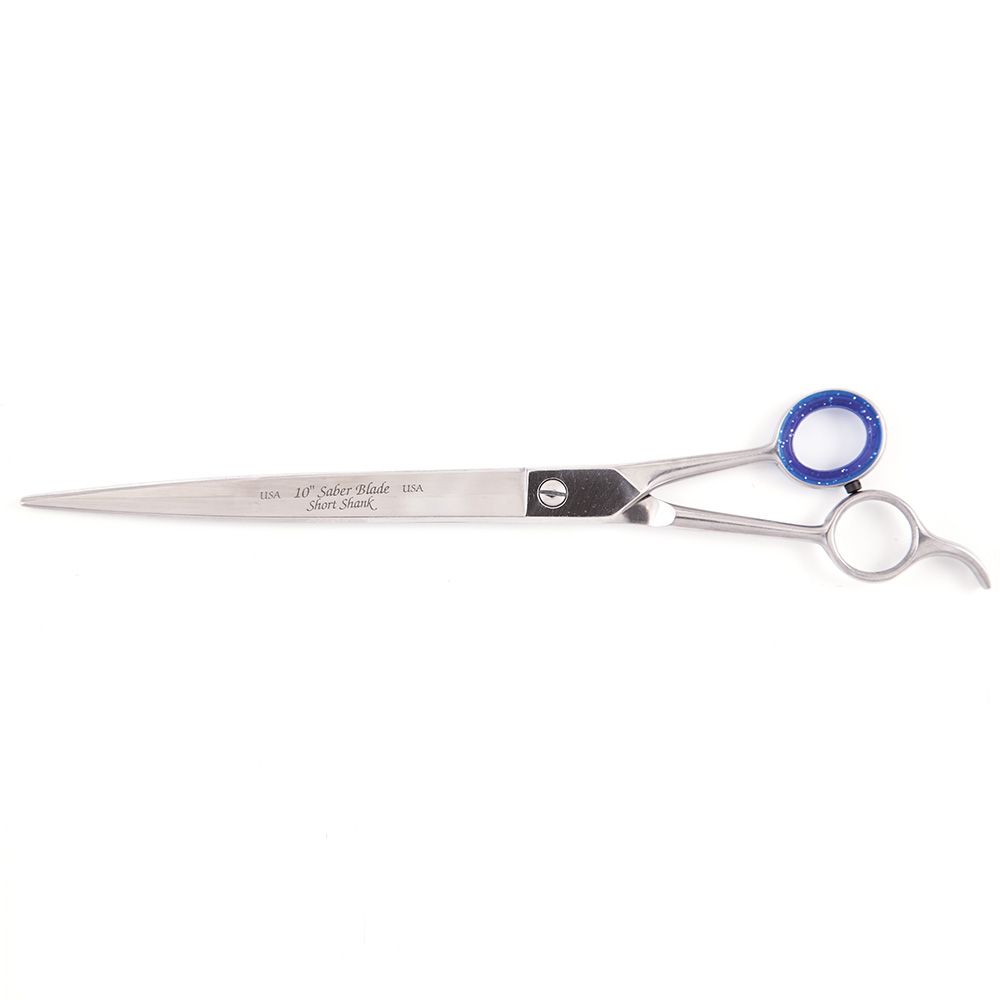 10'' Pet Grooming Scissor w/triangular shape blade