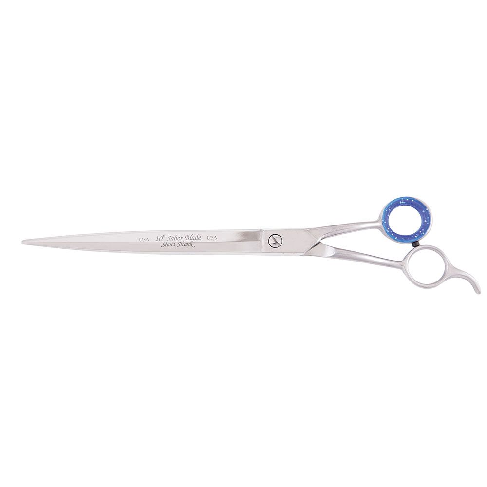 10'' Pet Grooming Scissor w/triangular shape blade/Offset Handles