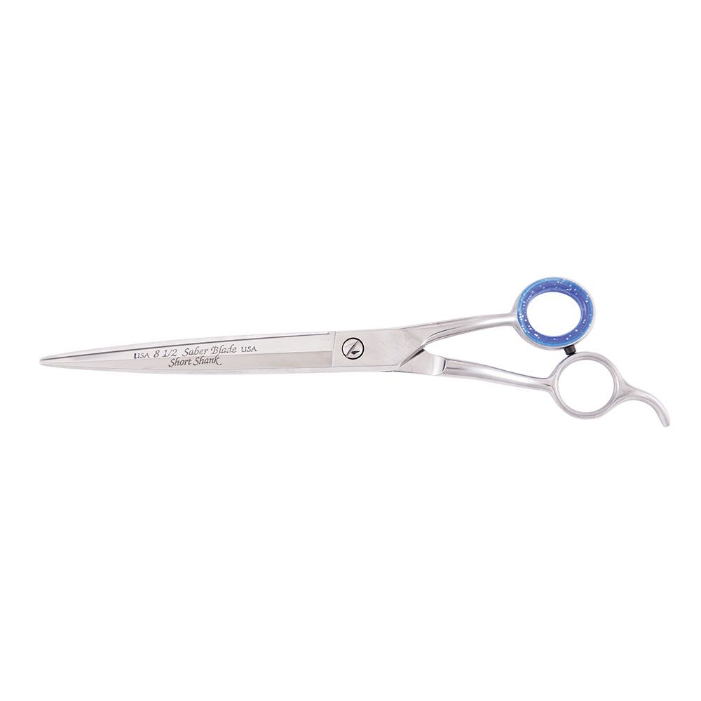 8 1/2'' Pet Grooming Scissor w/triangular shape blade/Offset Handle