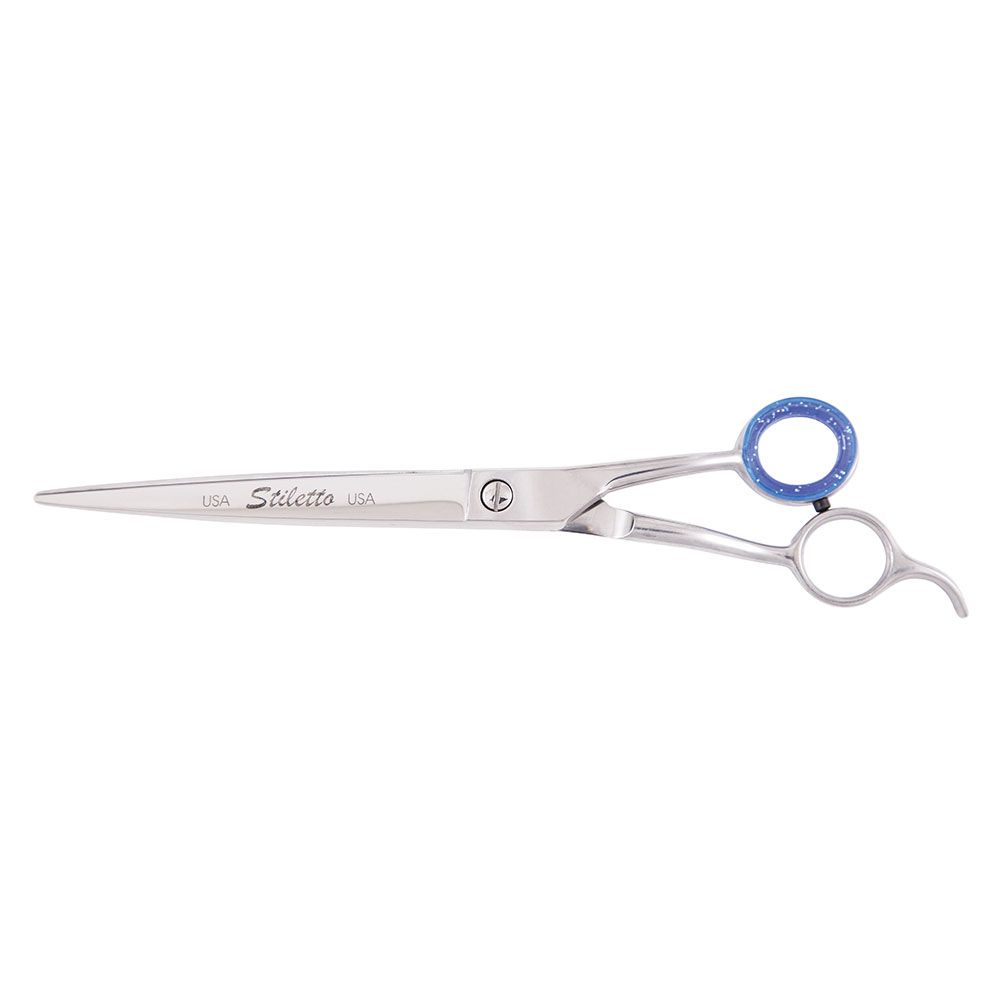 8 1/2'' Pet Grooming Scissor w/triangular shape blade/Offset Handle