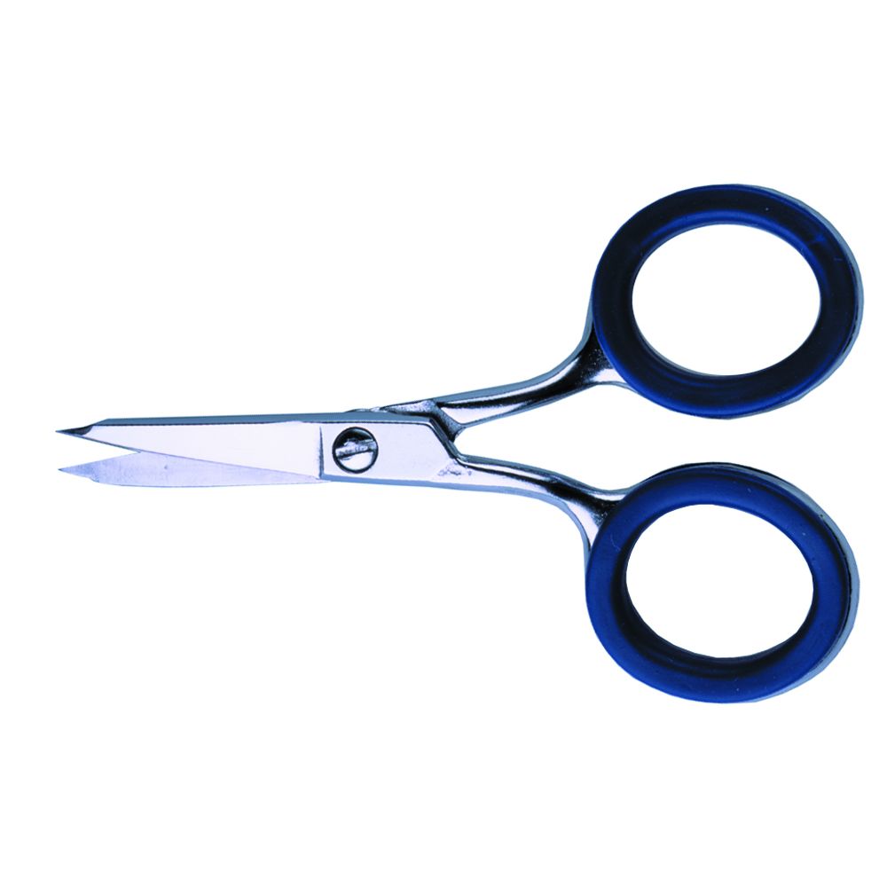 4'' Hand Embroidery Scissor (403LRCMT-BLU)