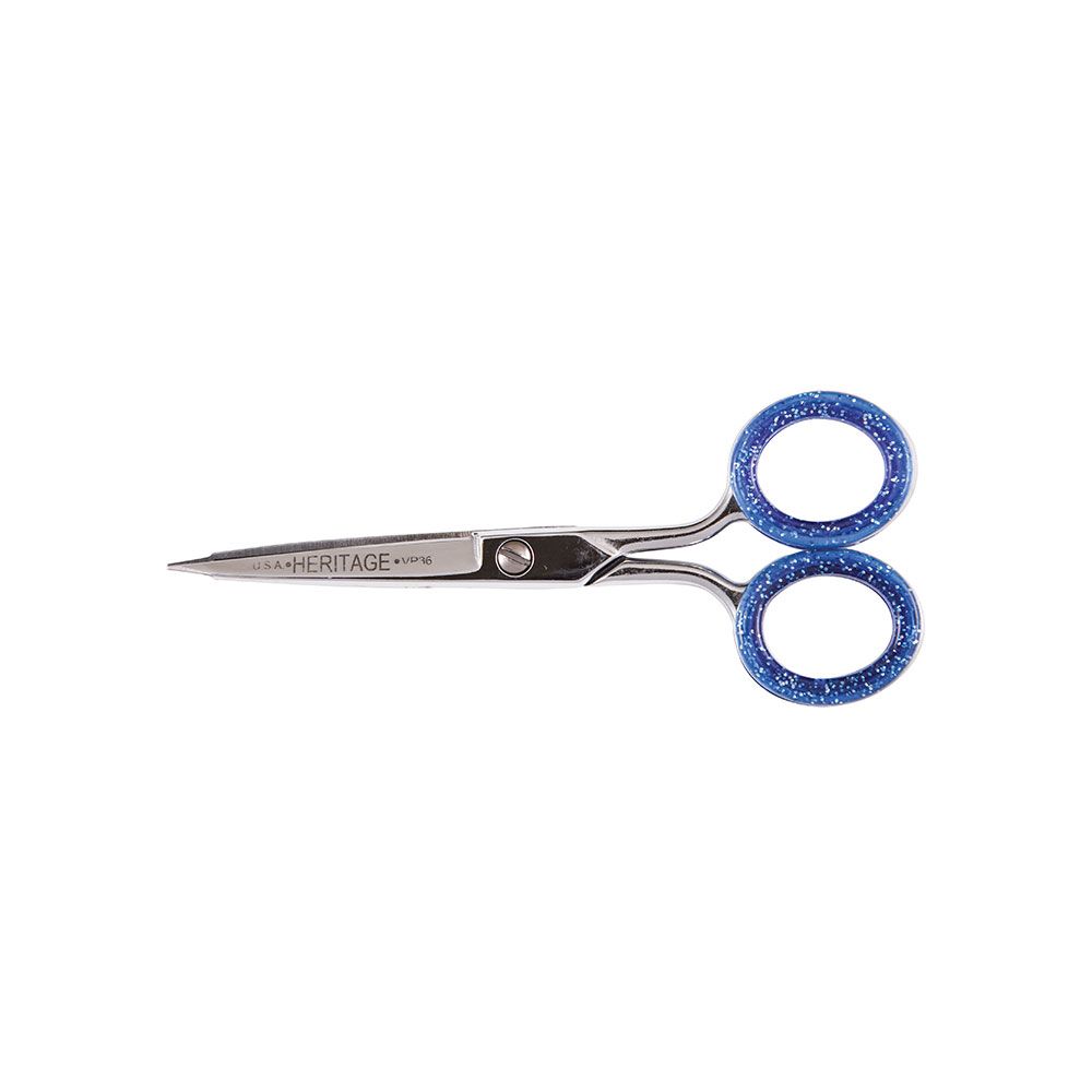 Klein® 546C Flashing Scissor With Curved Blade, 1-3/4 in L of Cut