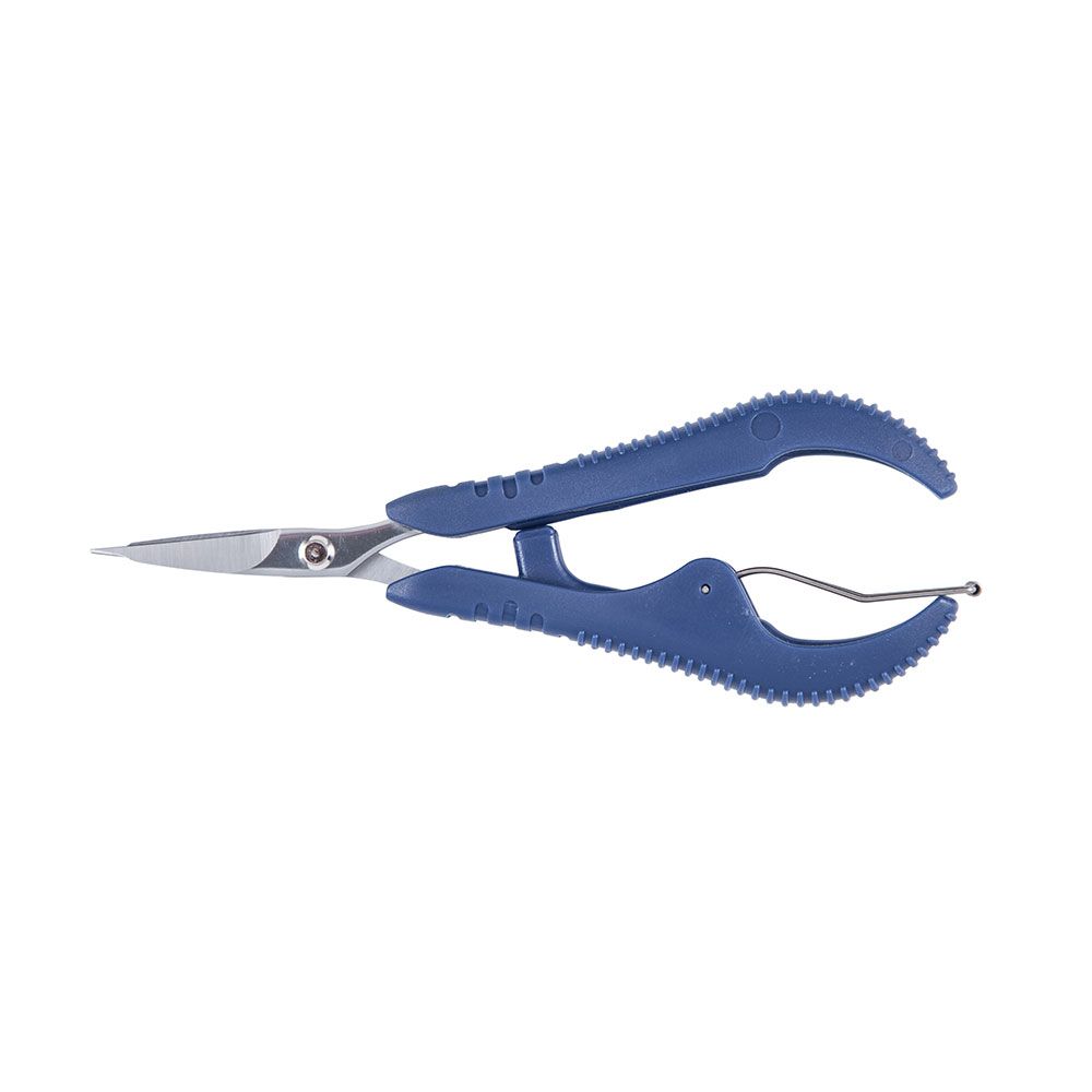 5'' Spring Loaded Embroidery Nipper/Curved Blades(7305C)