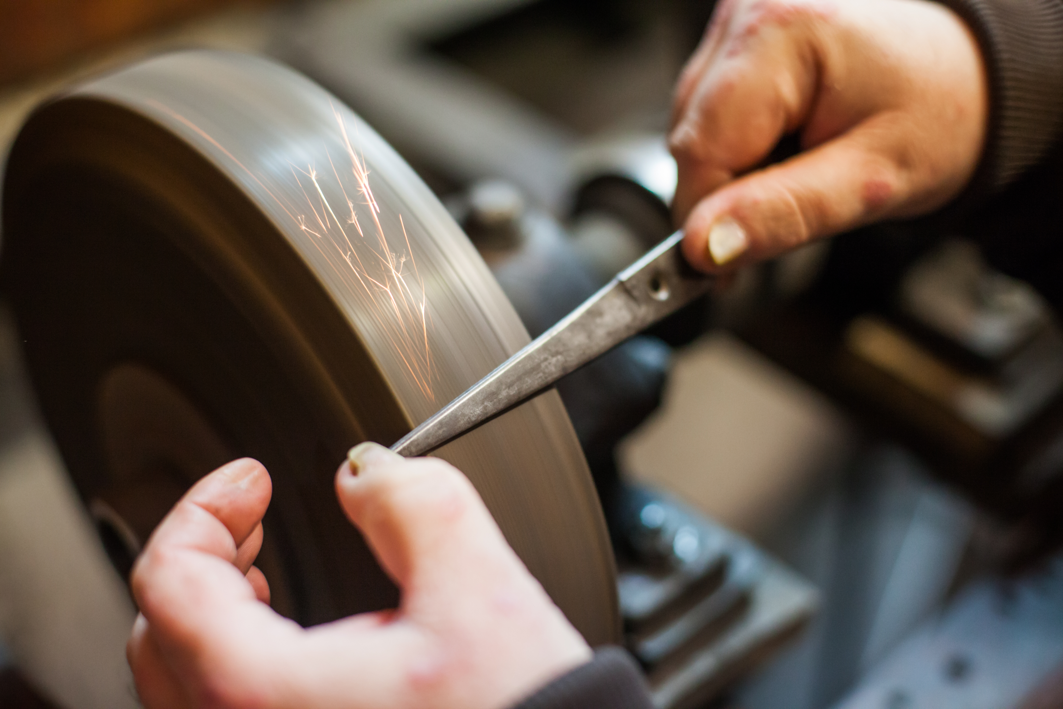 Resharpening Program