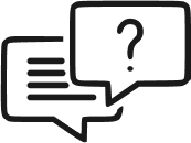 Text Questions Bubbles