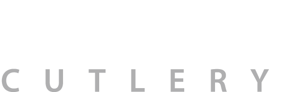 White Klein Cutlery Logo