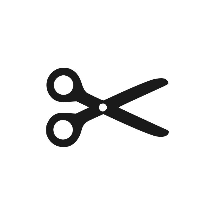 scissors icon