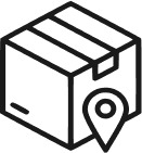 shipping black icon transparent